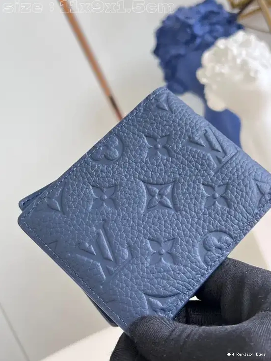 Aaa replica ru VUITTON SLENDER WALLET-11*8.5*2CM LOUIS 0531